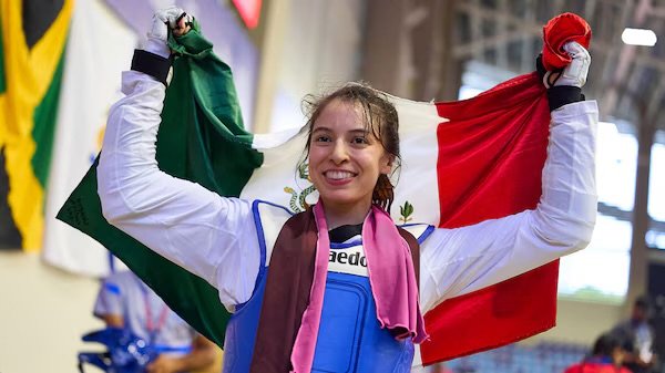 Taekwondo deja seis medallas para México en los Juegos Centroamericanos