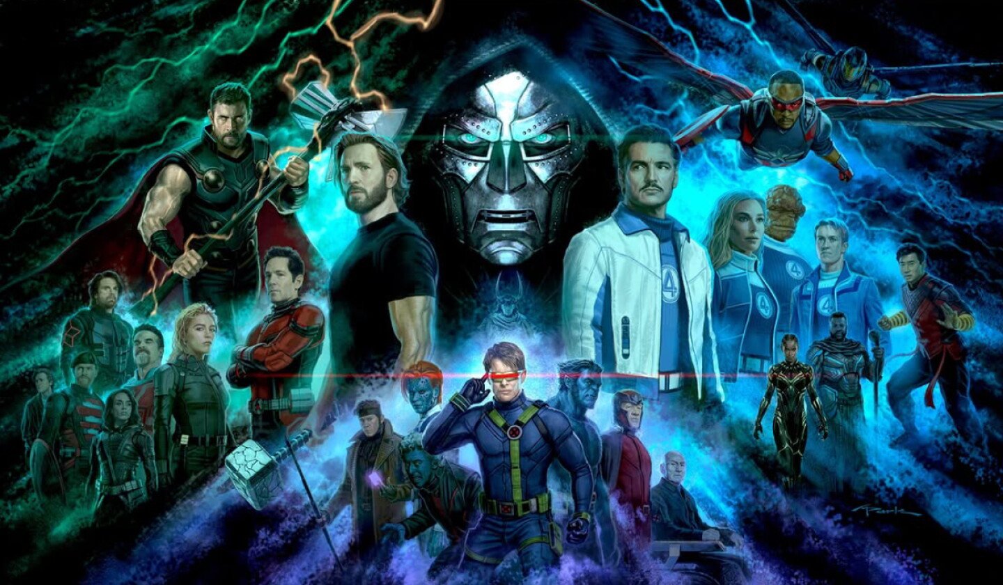 Lanzan el primer tráiler de “Avengers Doomsday” y se anticipa un enorme “crossover” del UCM