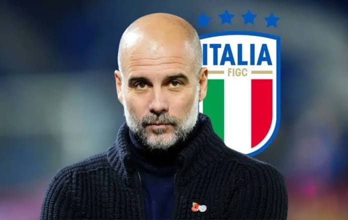 Federación italiana confirma negociación con Pep Guardiola