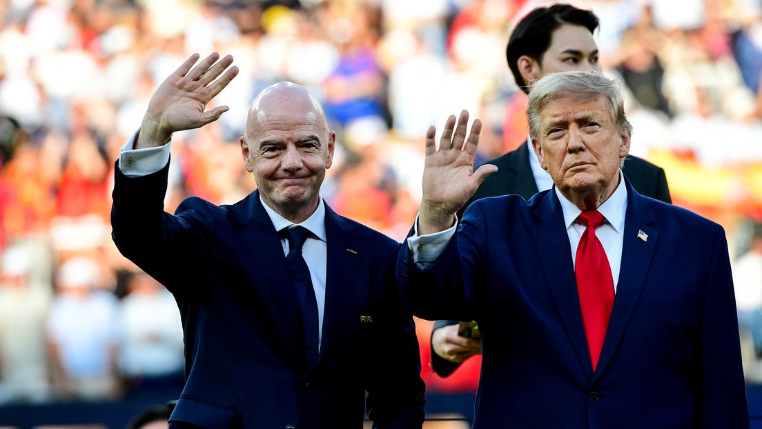 Trump quiere que Infantino sea secretario general de la ONU, según el NYT