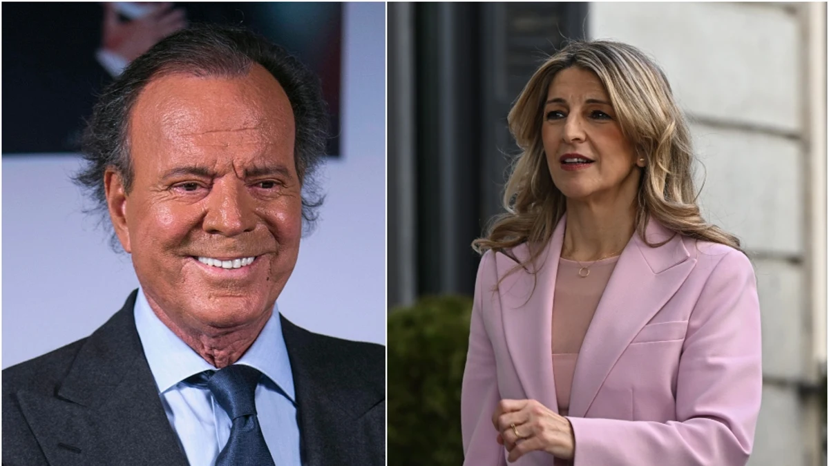 Julio Iglesias demanda a la vicepresidenta de España por difamación; exige 50 mil euros