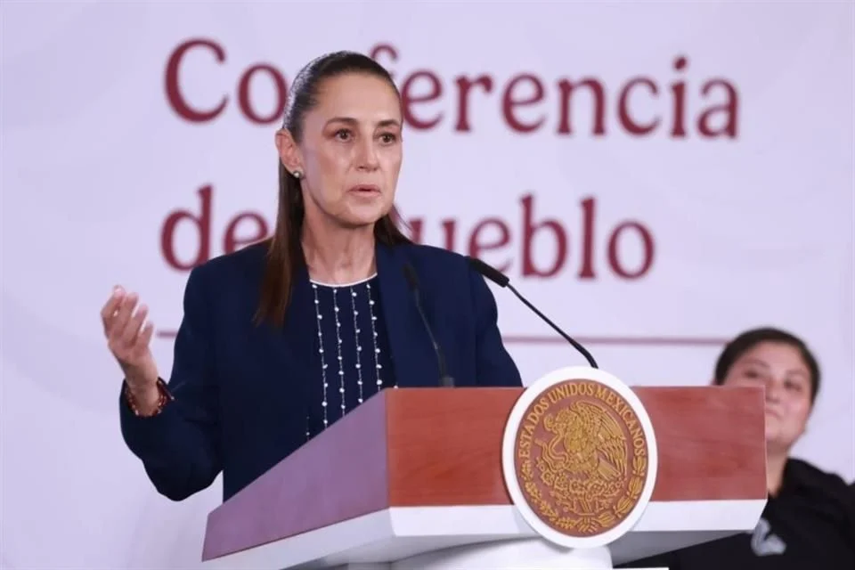 Sheinbaum descarta que el Tratado de Aguas y la seguridad fronteriza estén en la mesa de negociaciones del T-MEC