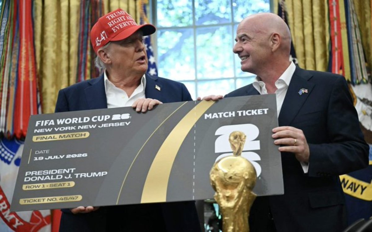 Casa Blanca responde a rumores sobre una posible candidatura de Infantino a la ONU