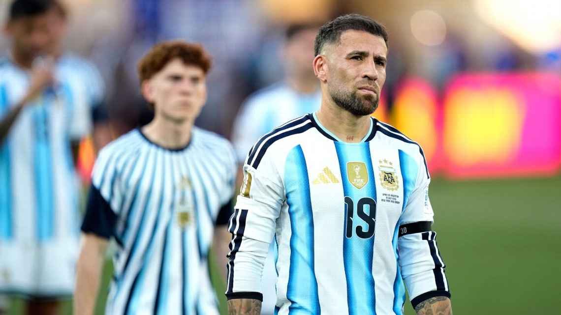 Nicolás Otamendi se despidió de la Selección Argentina