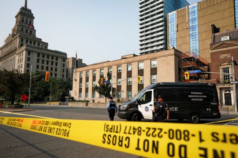 Sujeto dispara contra el consulado de EU en Toronto; se reportan daños, pero no hay aprehendidos