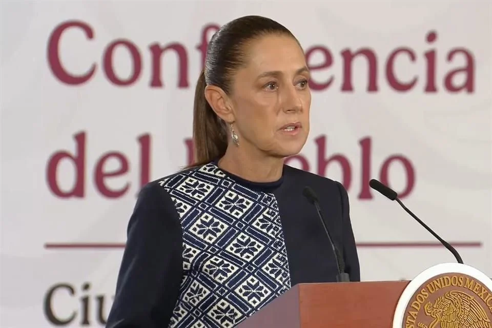 “En México gobierna el pueblo, no gobiernan los cárteles”, responde Sheinbaum al asesor de Trump