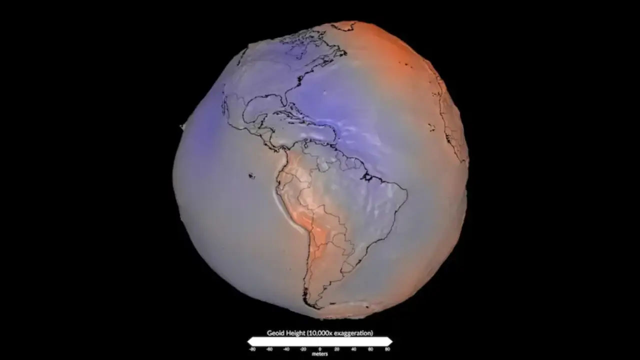 ¿La Tierra no es realmente redonda? La NASA muestra la verdadera forma del planeta