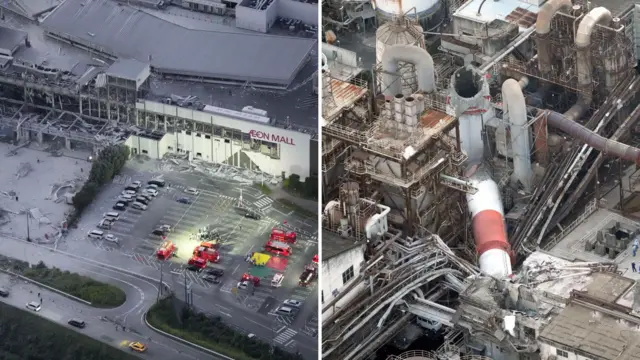 Se eleva a 13 la cifra de muertes por el terremoto en Japón, mientras sigue la búsqueda de desaparecidos