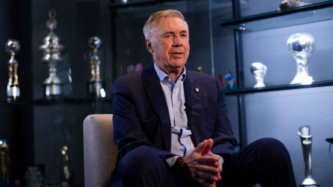 Ancelotti confirma oferta de Italia y reitera compromiso con Brasil