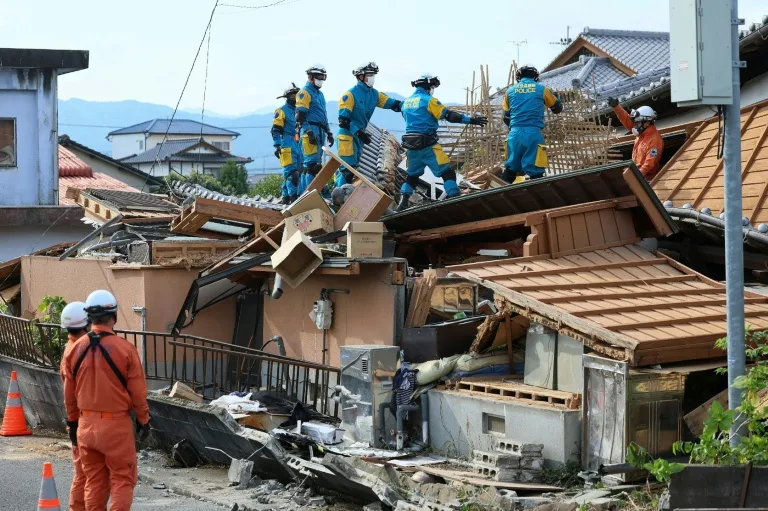 Ya son 28 los muertos por sismo de 7.1 en Japón