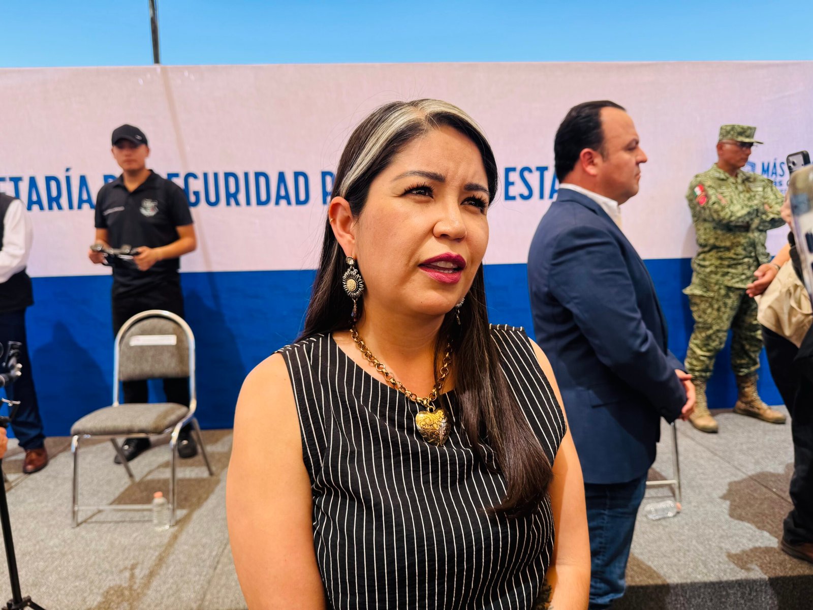 Municipios con mayor número de desplazados están gobernados por Morena; 4T debe asumir su responsabilidad: Nancy Frías