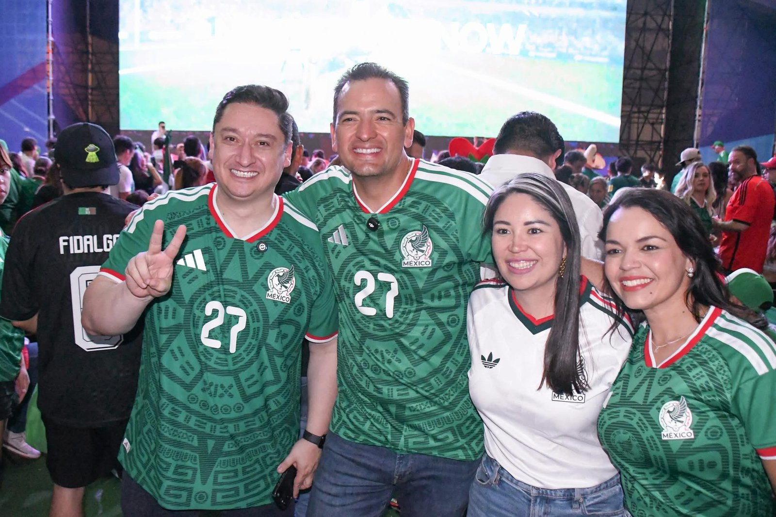 Bonilla, entre futbol y aspirantes-Los registros-Choques morenos-Dosis de realidad