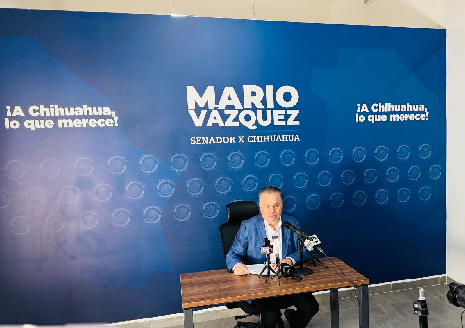 Corral, Adán Augusto, Ariadna y morenistas quieren a Chihuahua para establecer un narcoestado: Mario Vázquez