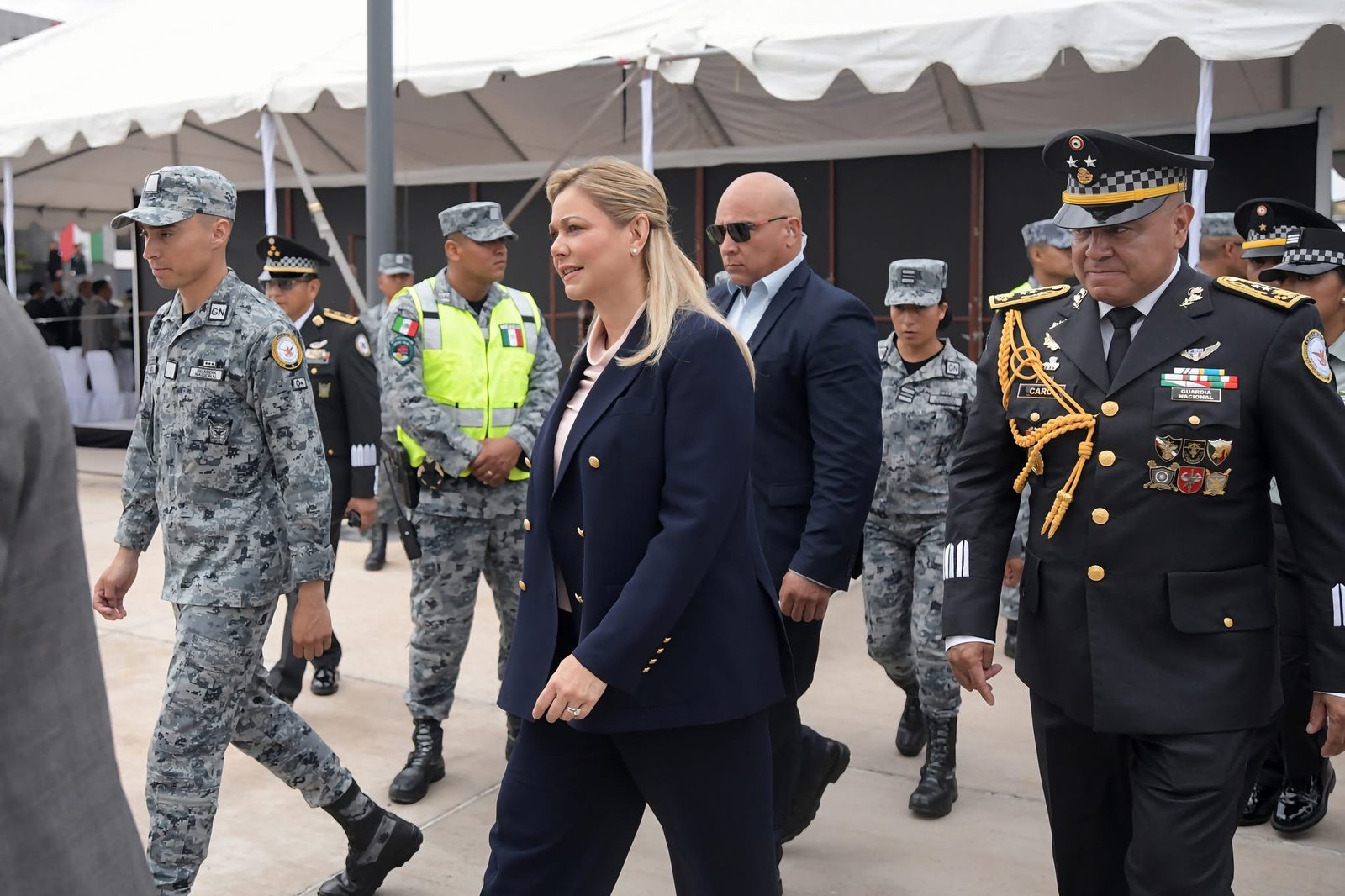 Acudirá Maru hoy a Guachochi, entregará equipo a policías e inaugurará acuario