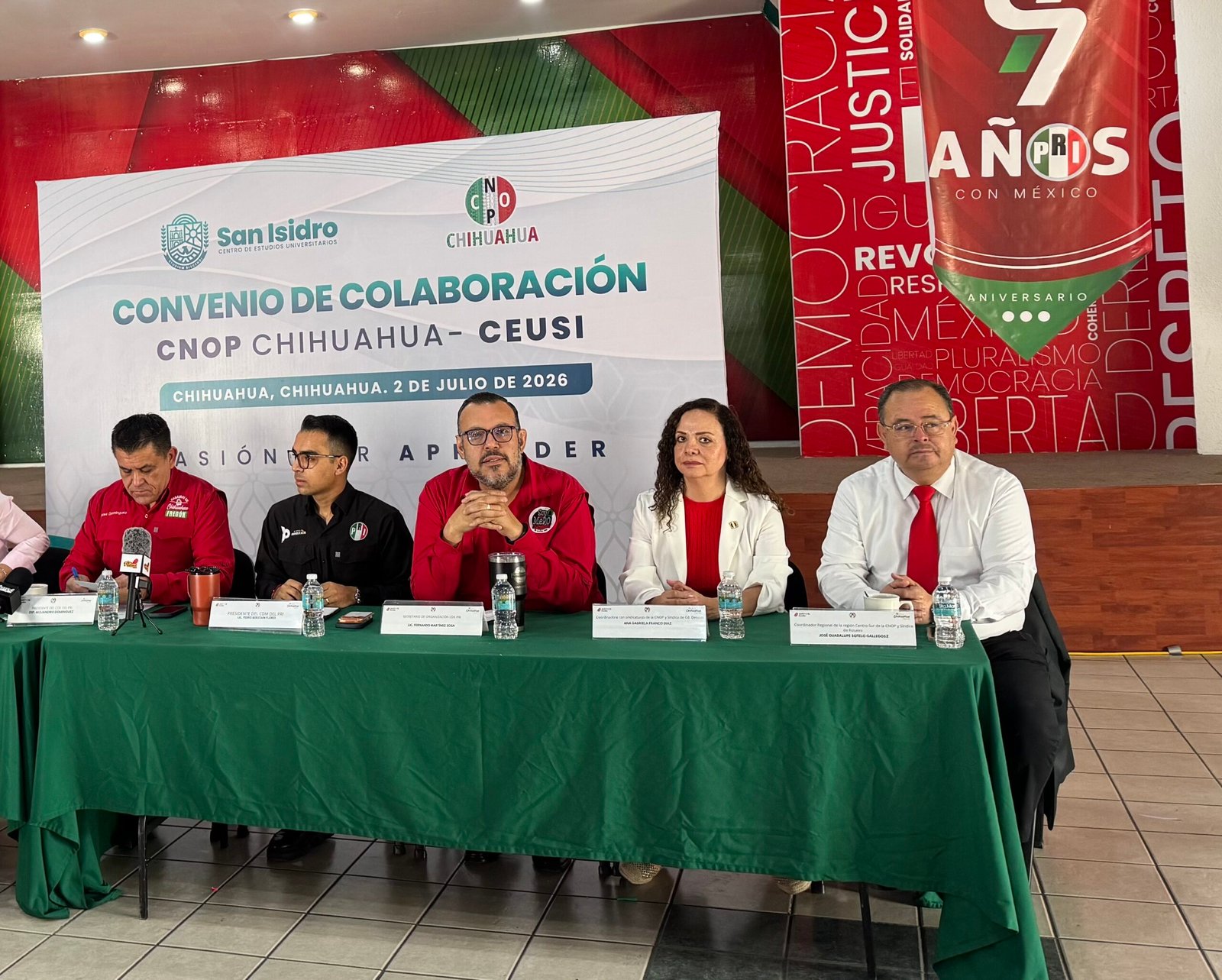 Morena debe responder a las investigaciones internacionales sobre presuntos vínculos con el crimen organizado: PRI