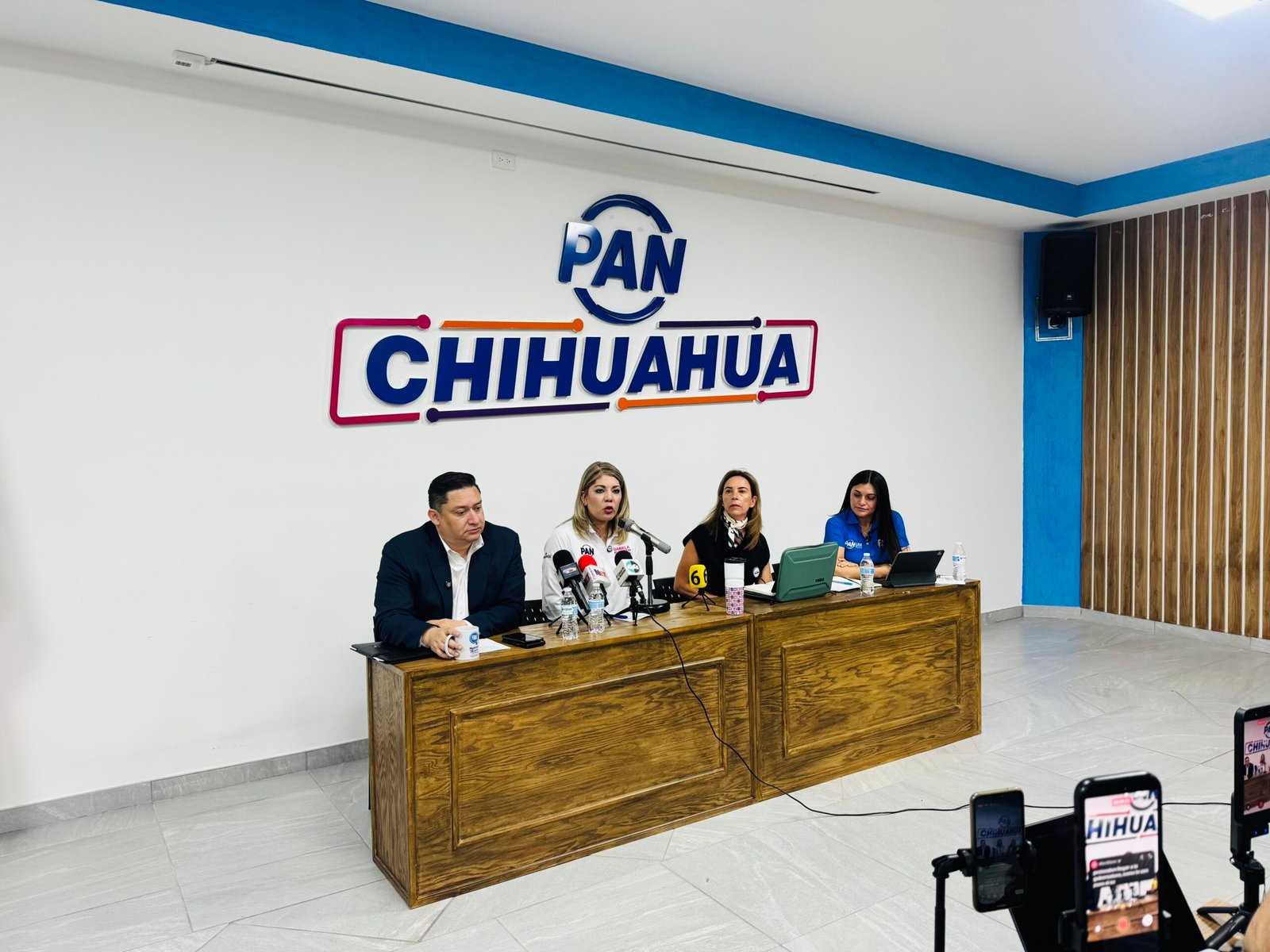 A los aliados y a los de casa, no se aceleren, convocatoria a partir del 21 de julio: PAN Chihuahua al PRI y su militancia
