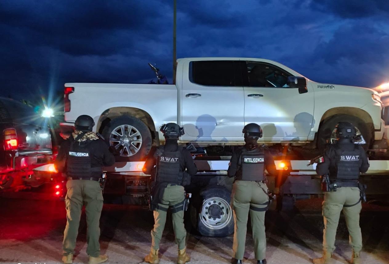 Operativo permite aseguramiento de cinco vehículos vinculados a grupos delictivos en Gran Morelos