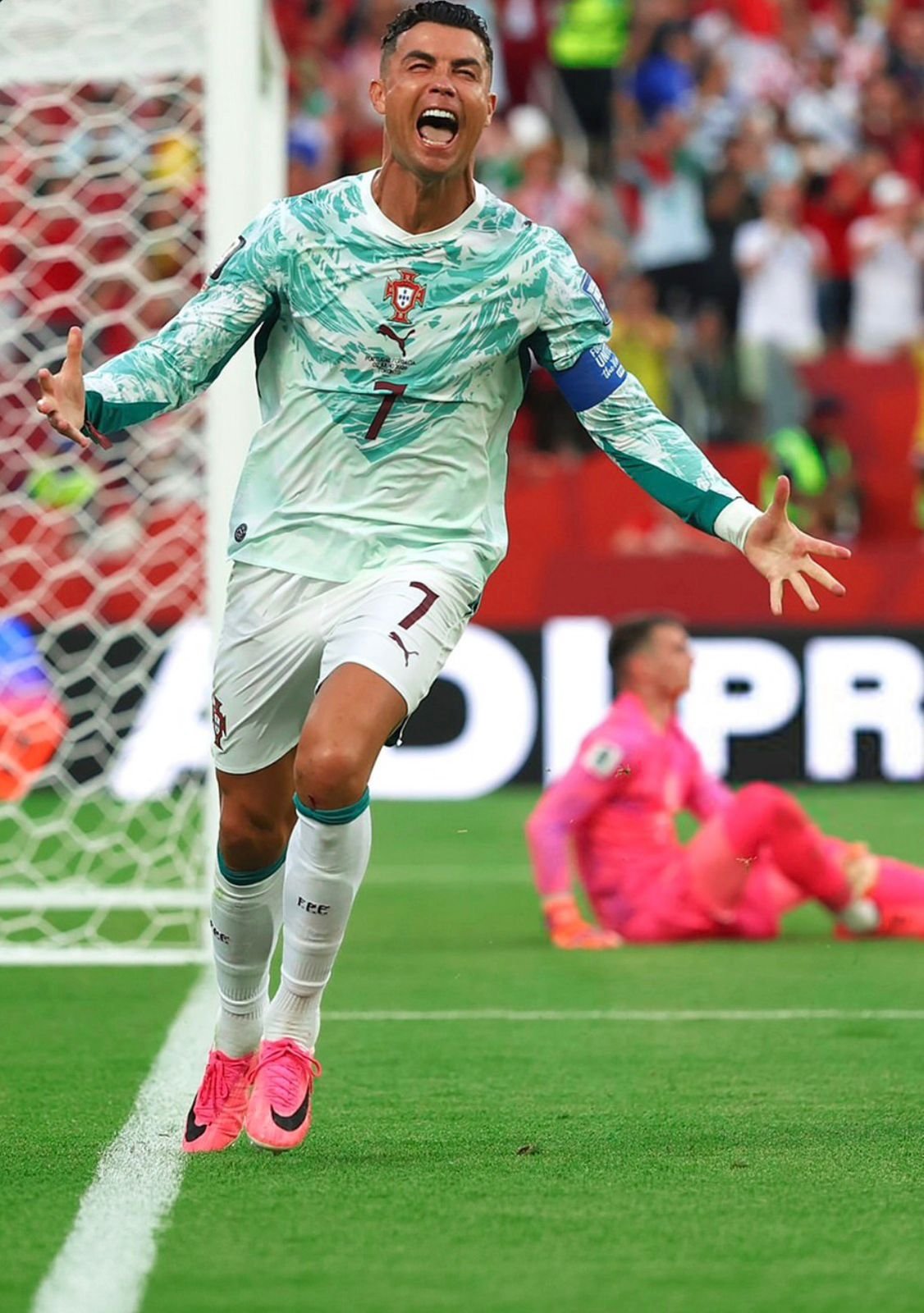 Con gol de Cristiano Ronaldo, Portugal elimina a Croacia y enfrentará a España en Octavos de Final