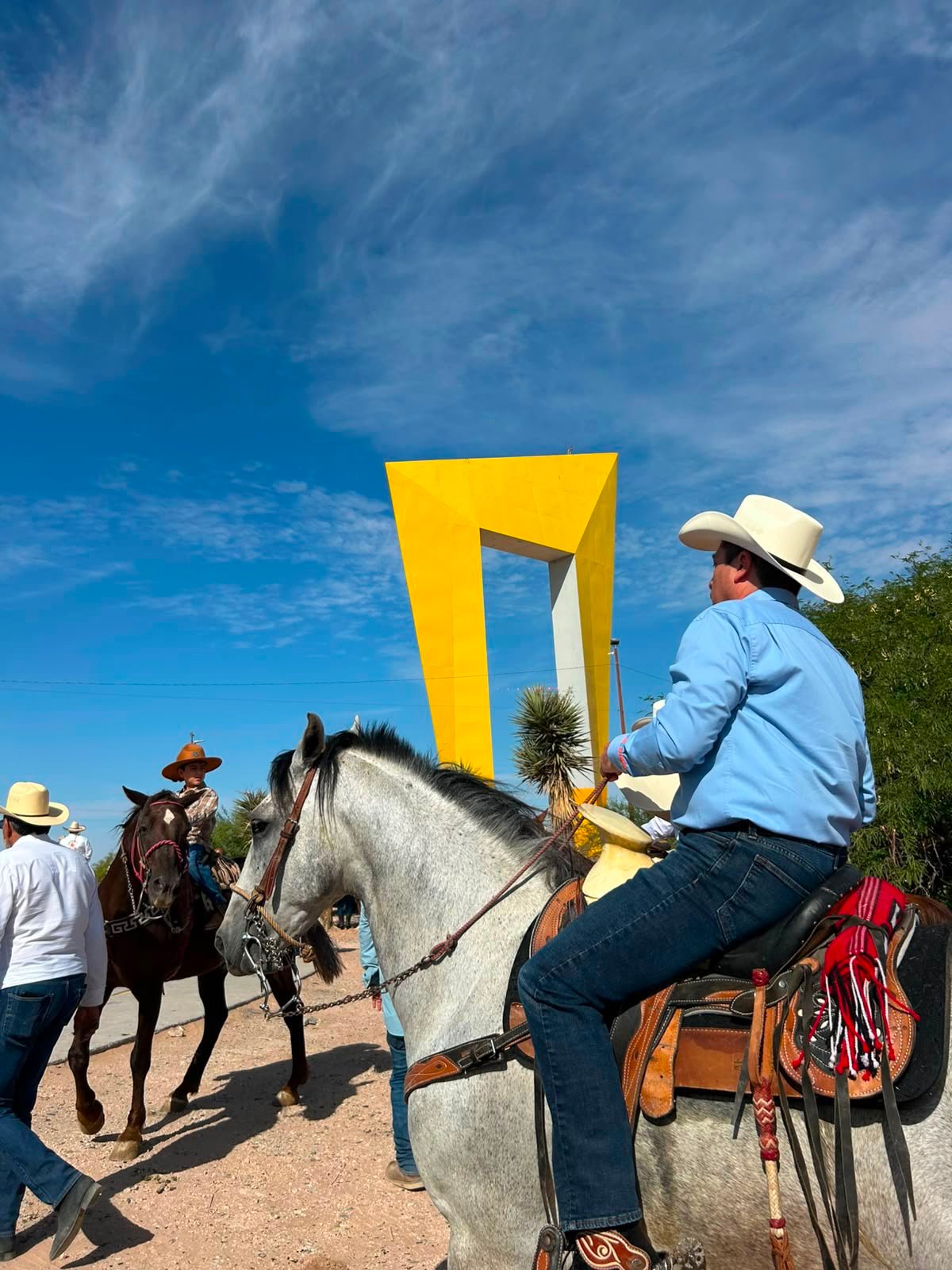 Arranca la XXXI Cabalgata Villista 2026 en Ciudad Juárez 