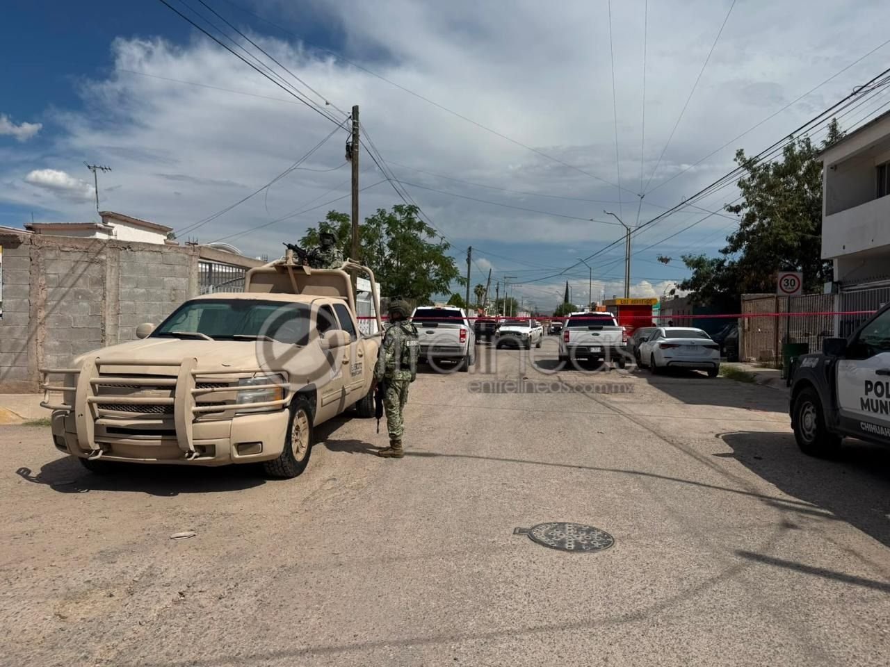 Localizan a hombre sin vida, maniatado y con huellas de violencia en la colonia Girasoles