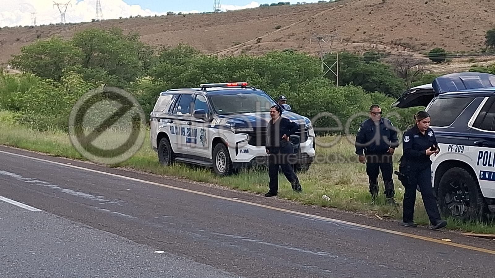 Localizan cuerpo de mujer en estado de descomposición en carretera Chihuahua-Cuauhtémoc