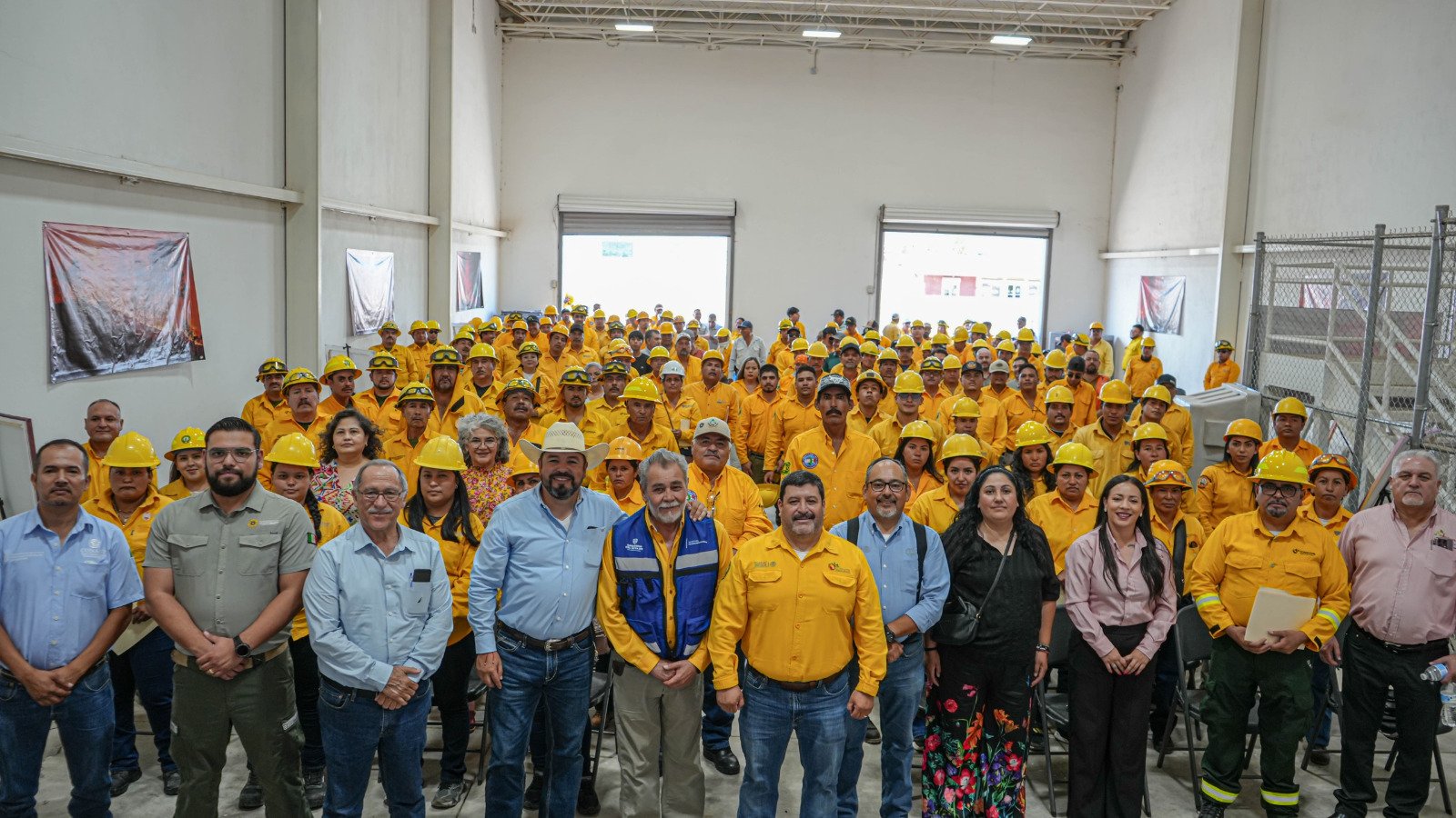 Conmemoran autoridades Día Nacional del Combatiente de Incendios Forestales