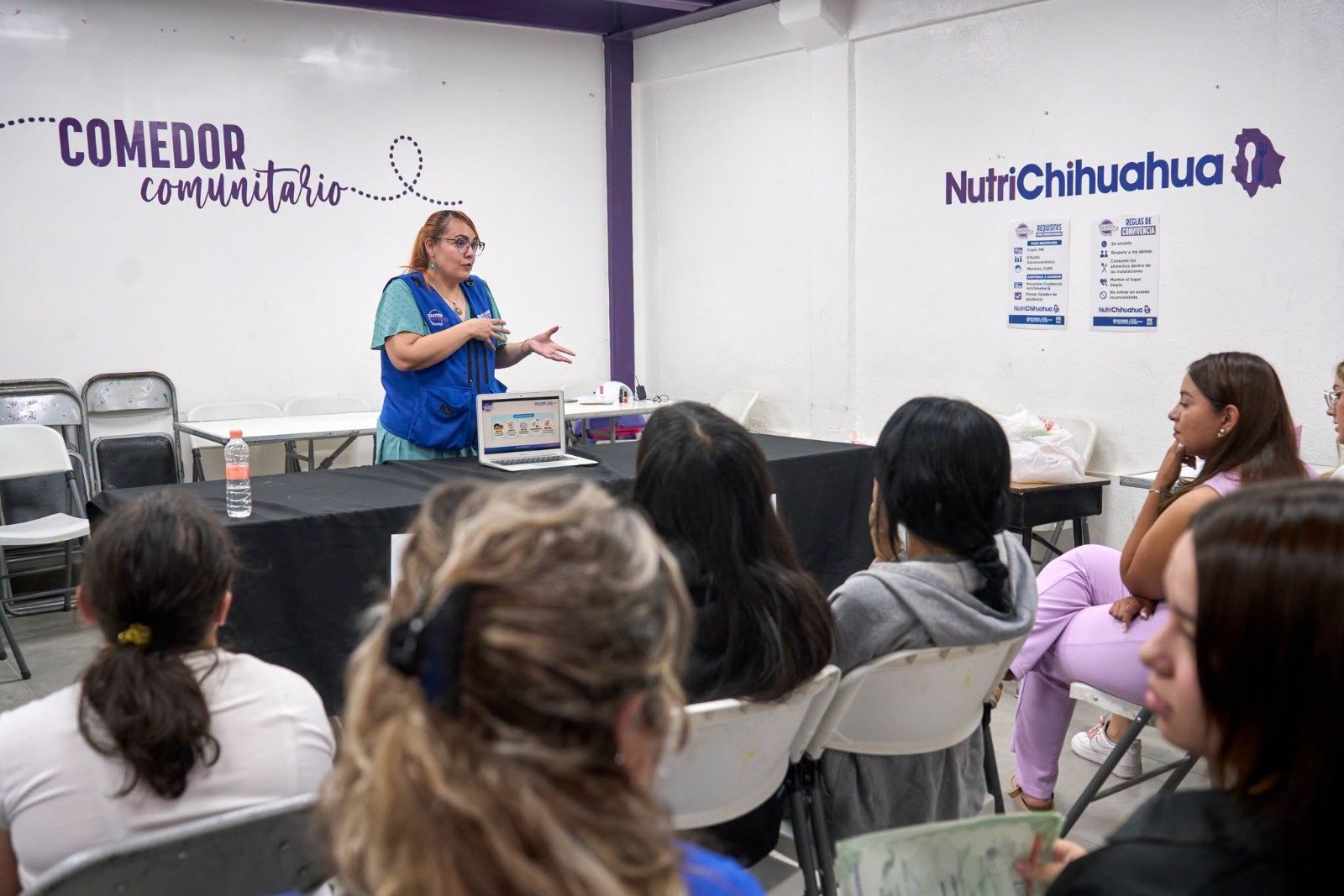 Reciben familias capacitación para prevenir la rickettsiosis en centros y comedores comunitarios