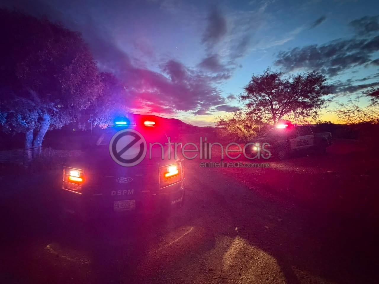 Localizan cuerpo con impactos de bala en avanzado estado de descomposición al norte de Chihuahua