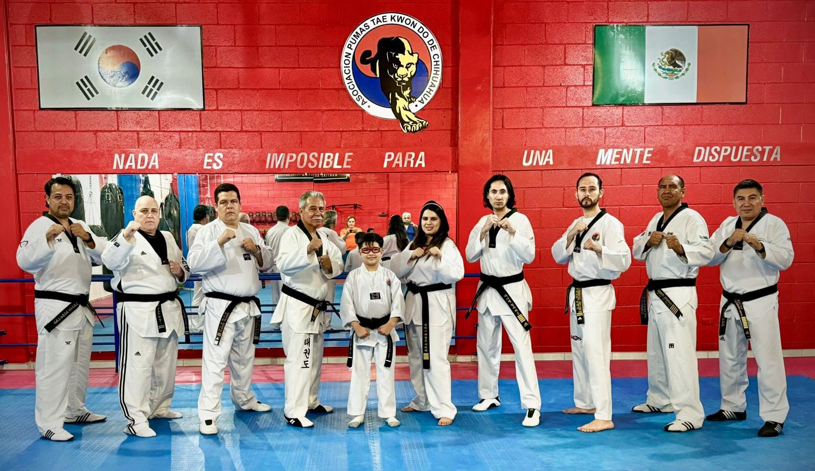 Pumas Taekwondo representarán a Chihuahua en torneo internacional de Corea del Sur