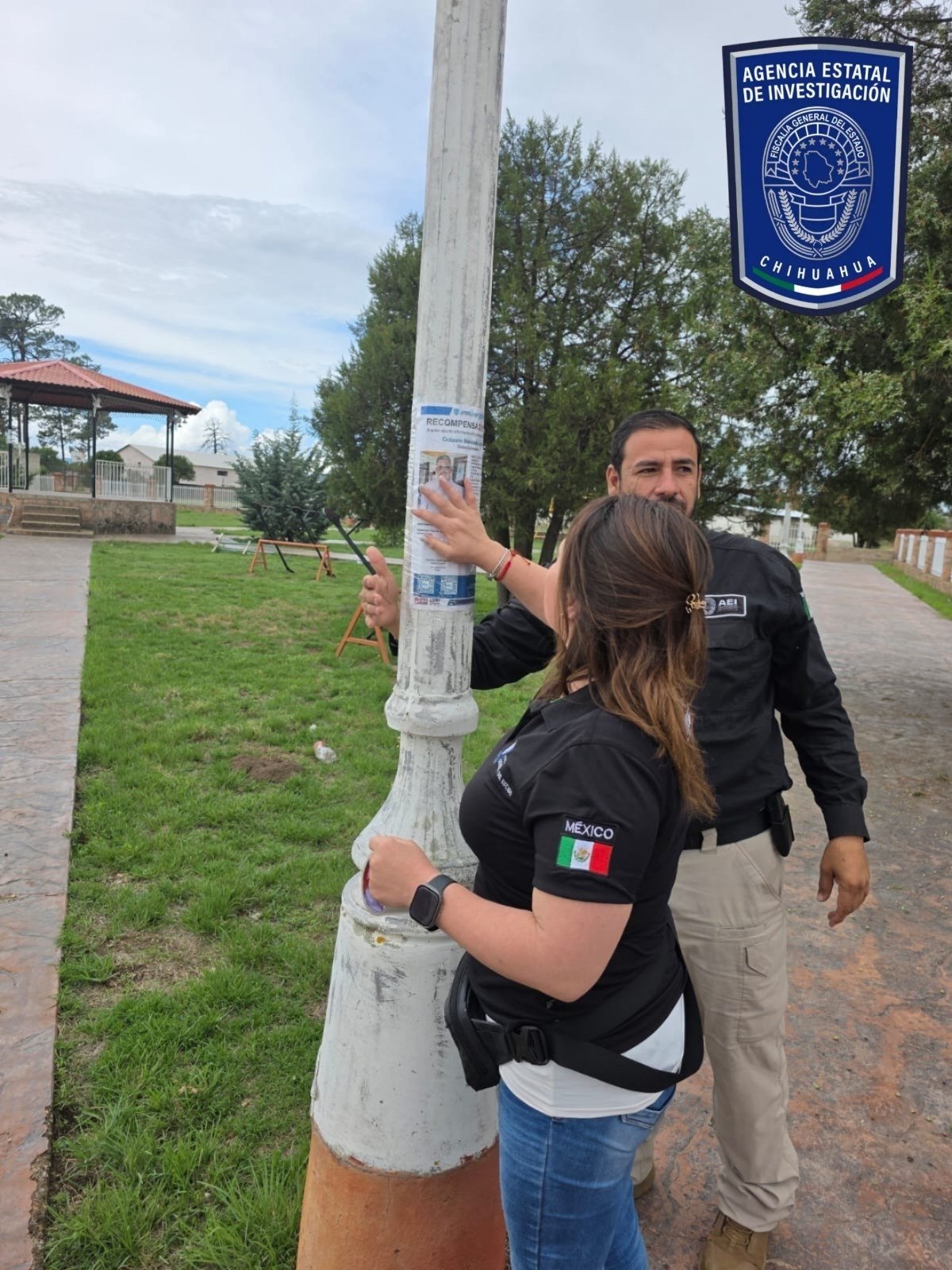 Pegan pesquisas de edil desaparecido en Las Varas y ofrecen recompensa