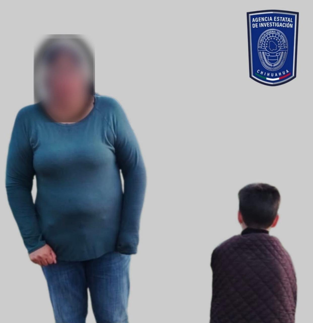 Localizan a salvo a mujer y su hijo víctimas de secuestro virtual