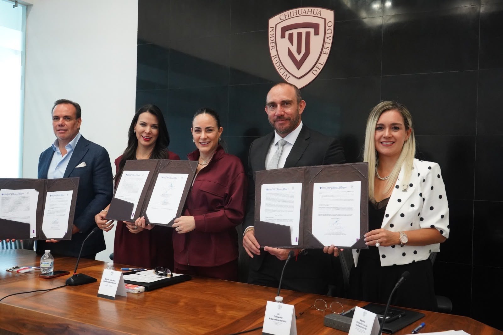 Firman Secretaría de Salud y TSJ convenio para la atención psicológica y prevención de las adicciones