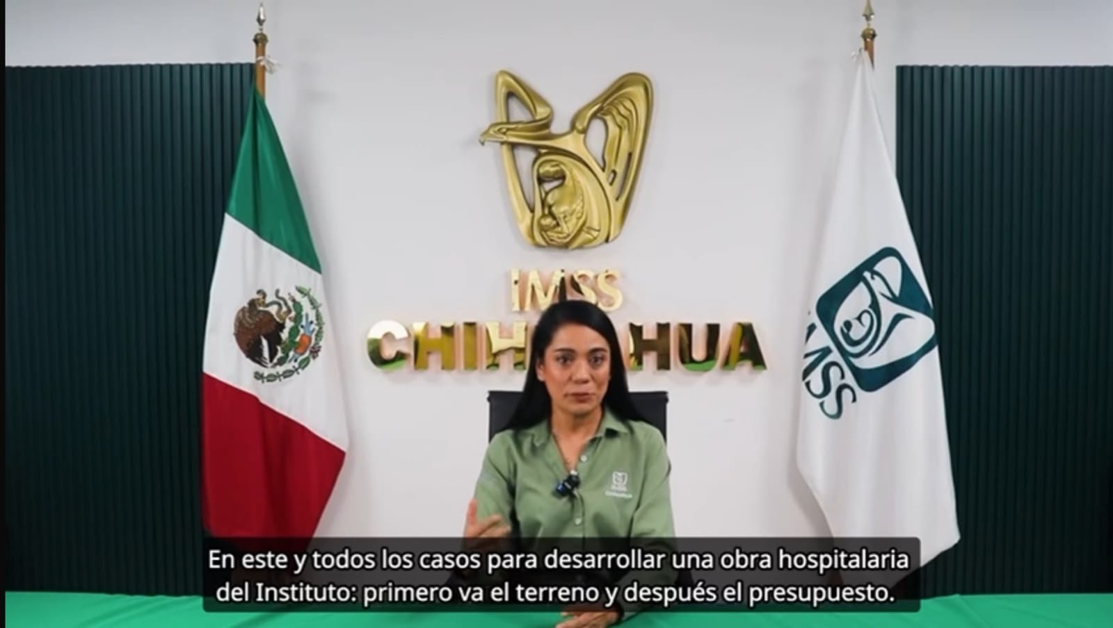 IMSS reitera que Chihuahua sigue sin terreno apto  para nuevo hospital; pide a politícos no hablar desde el desconocimiento
