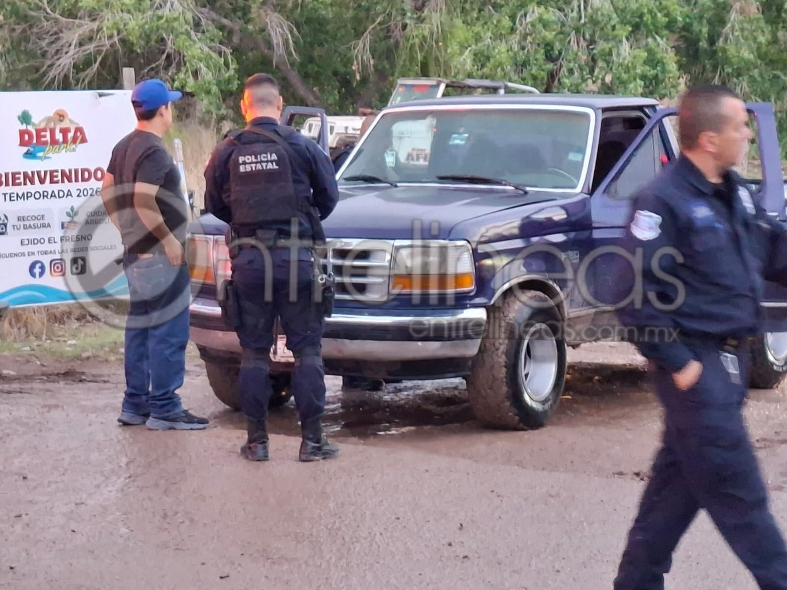 Balean a hombre cerca de presa; capturan a presuntos responsables camino a Fresno