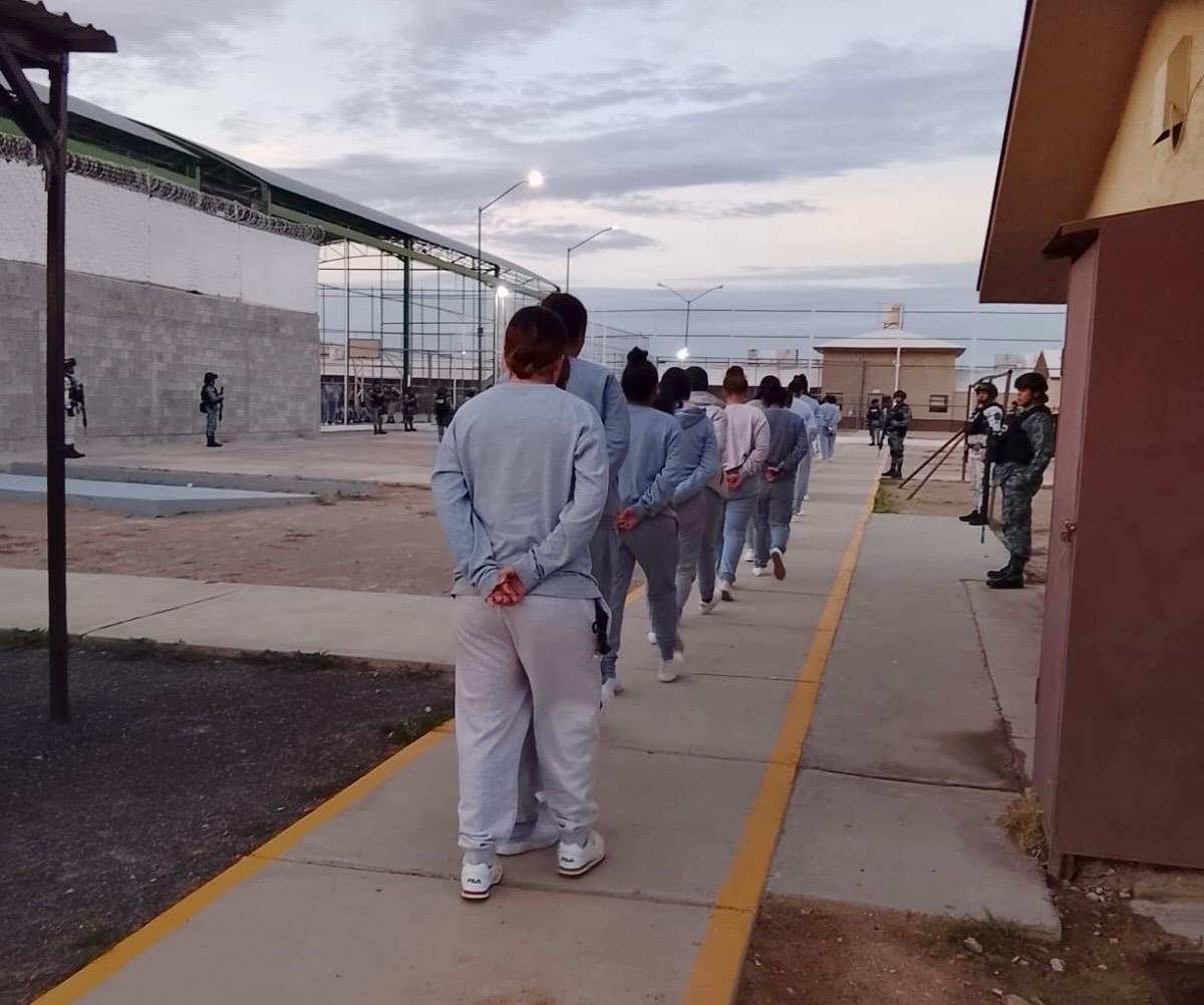 Realizan inspección en el Cereso Femenil de Juárez, sin aseguramientos