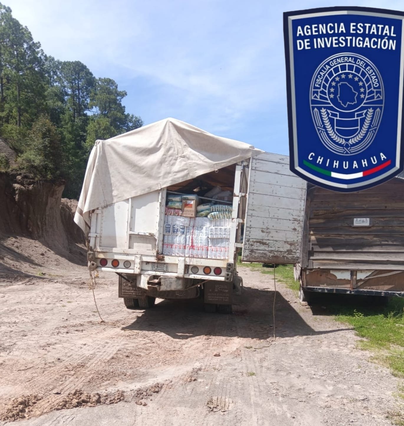 Camión de Diconsa tenía reporte de robo, iba a Atascaderos: fiscal tras hallazgo de 3 jóvenes sin vida