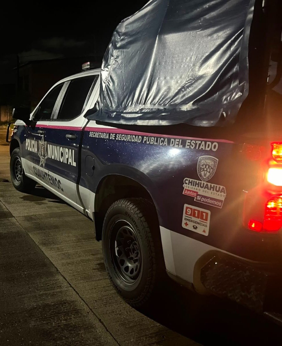 Sujetos armados asesinan a sujeto en Cuauhtémoc