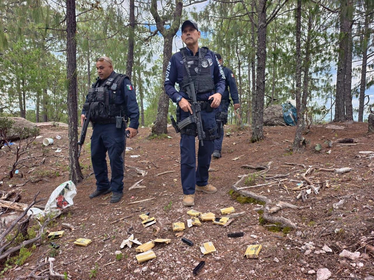 Encabeza titular de la SSPE operativo de seguridad en Guadalupe y Calvo