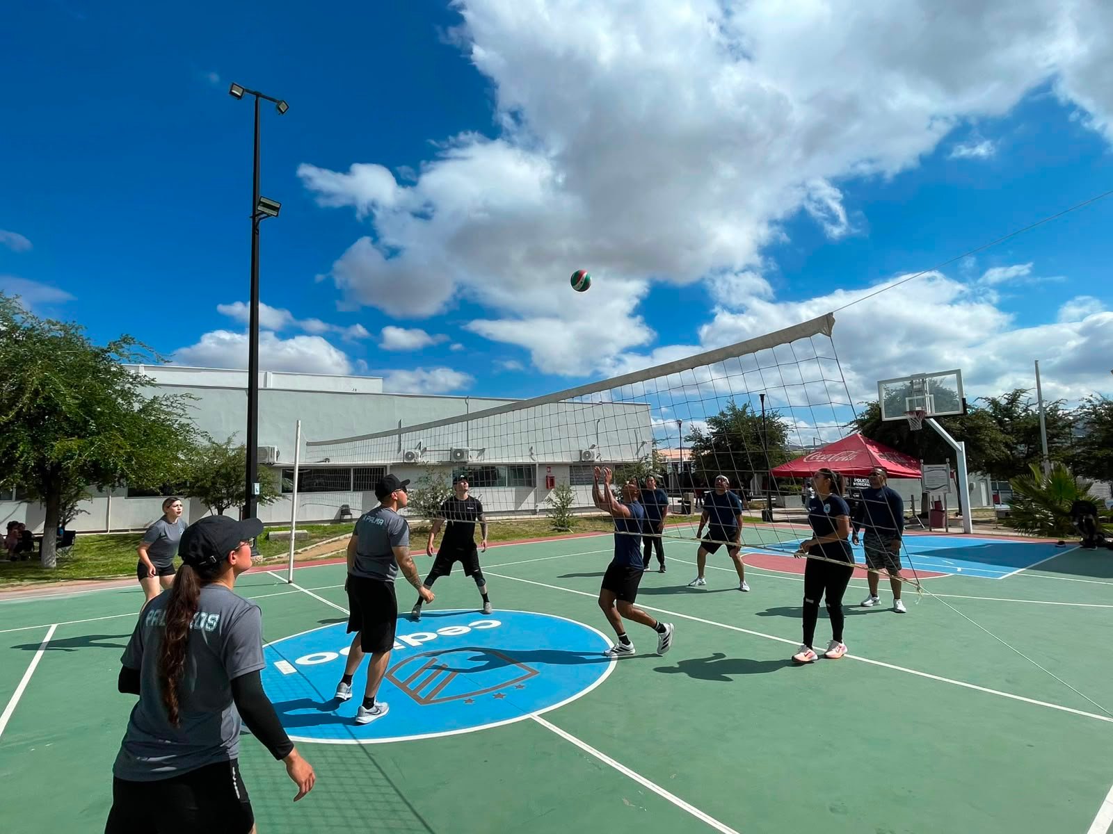Destacan participantes en la primera fase de los 3ros Juegos Deportivos CEDIPOL 2026
