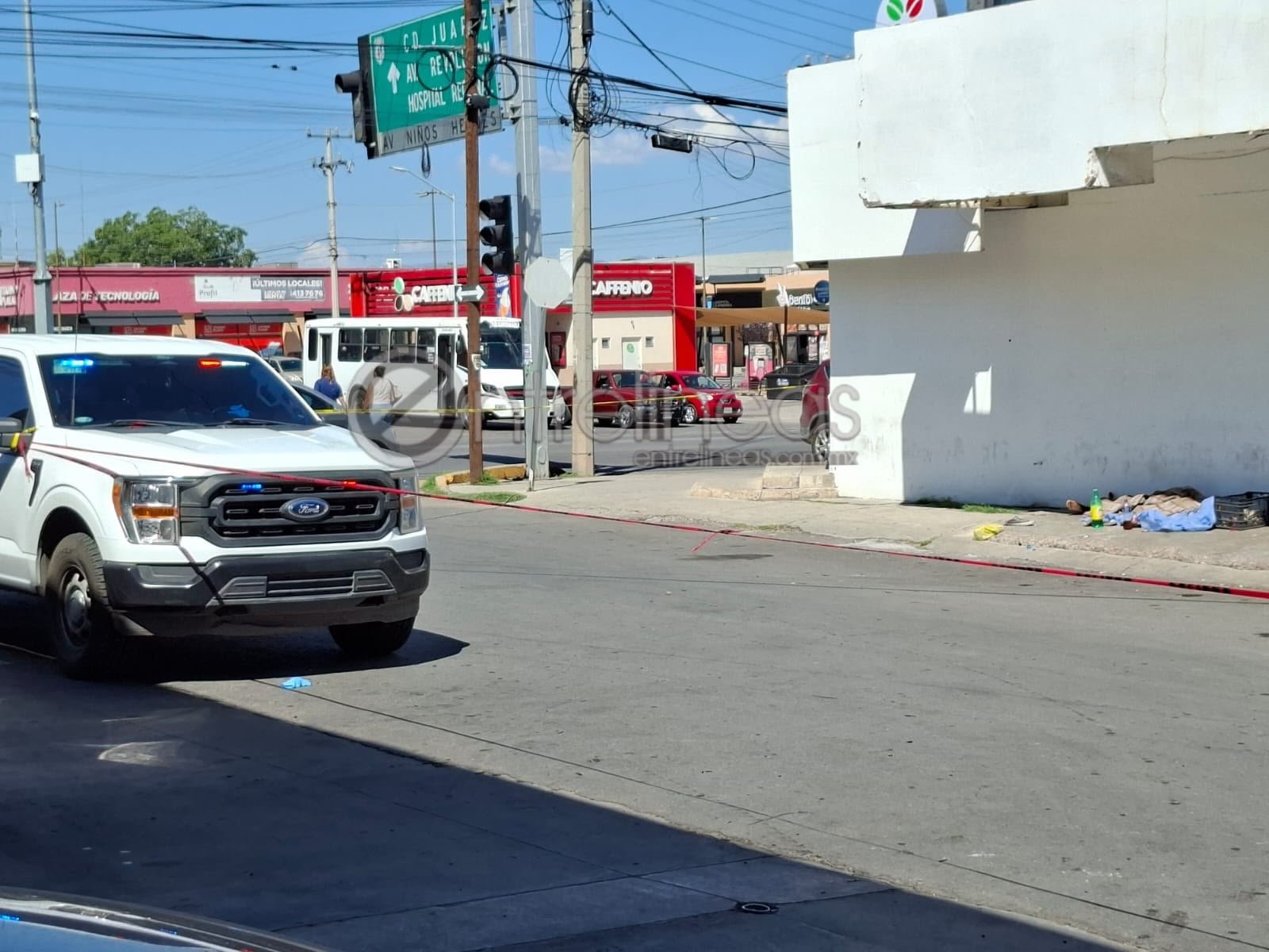 Hombre muere en plena banqueta en la Avenida Niños Héroes