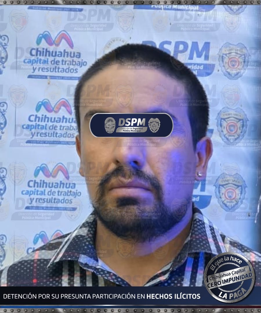 Detiene Policía Municipal a presunto responsable de tentativa de homicidio en la colonia San José y Ampliación