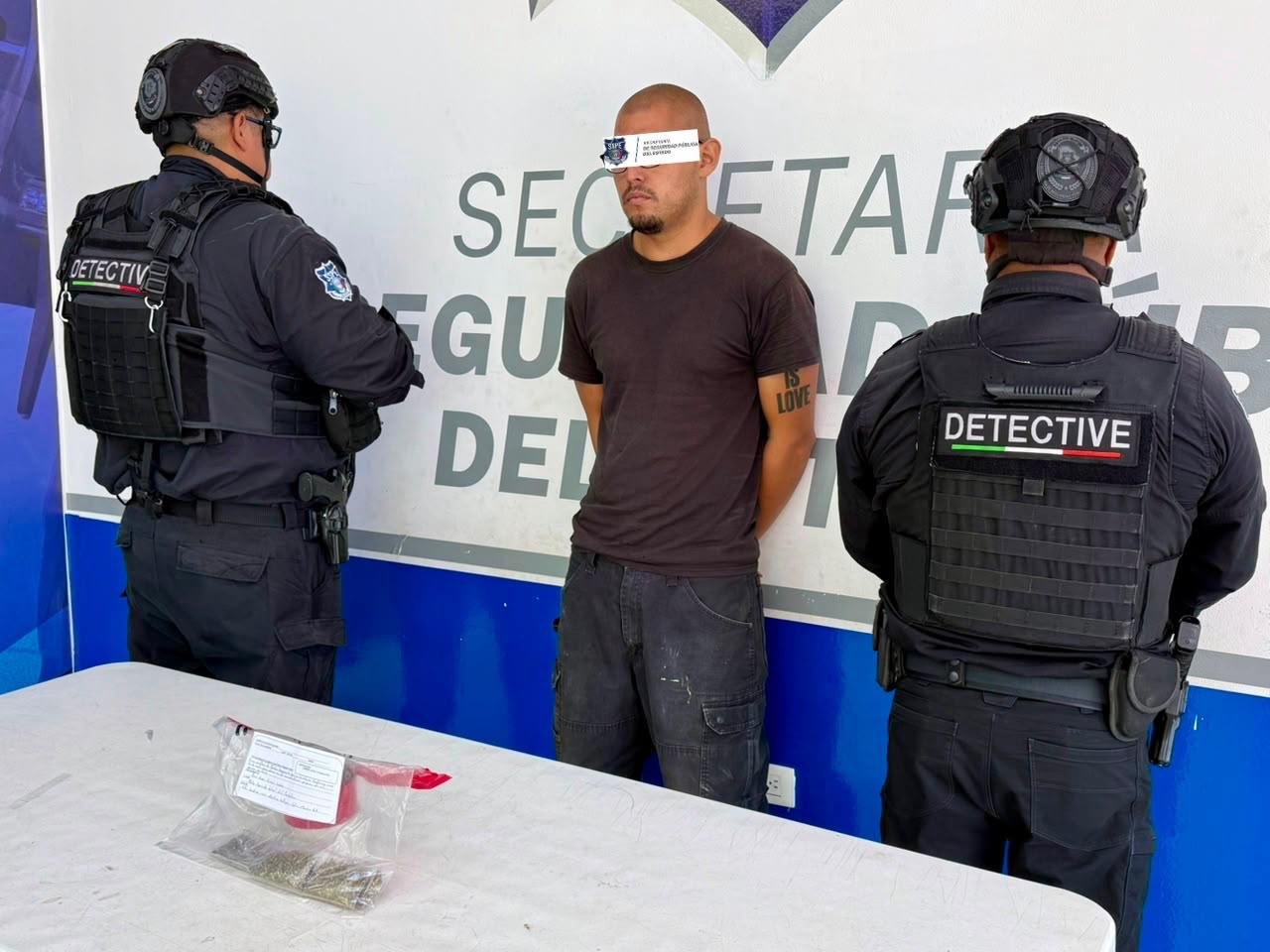 Detiene SSPE a presunto responsable de homicidio en Juárez; señalan importancia de Centinela para el arresto