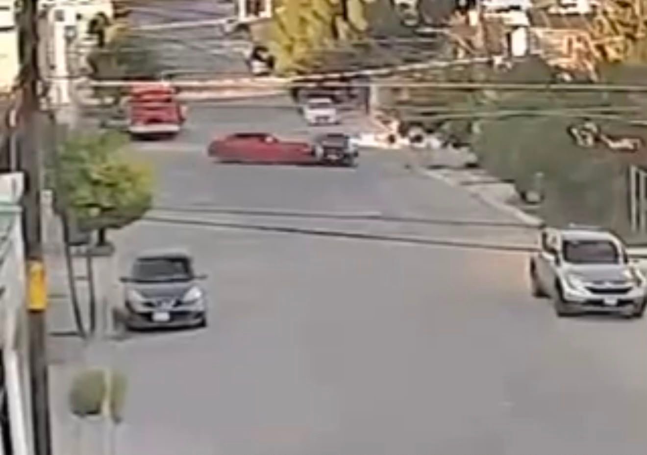 Revisará Policía Vial visibilidad en cruce donde ocurrió choque en Barrio de Londres