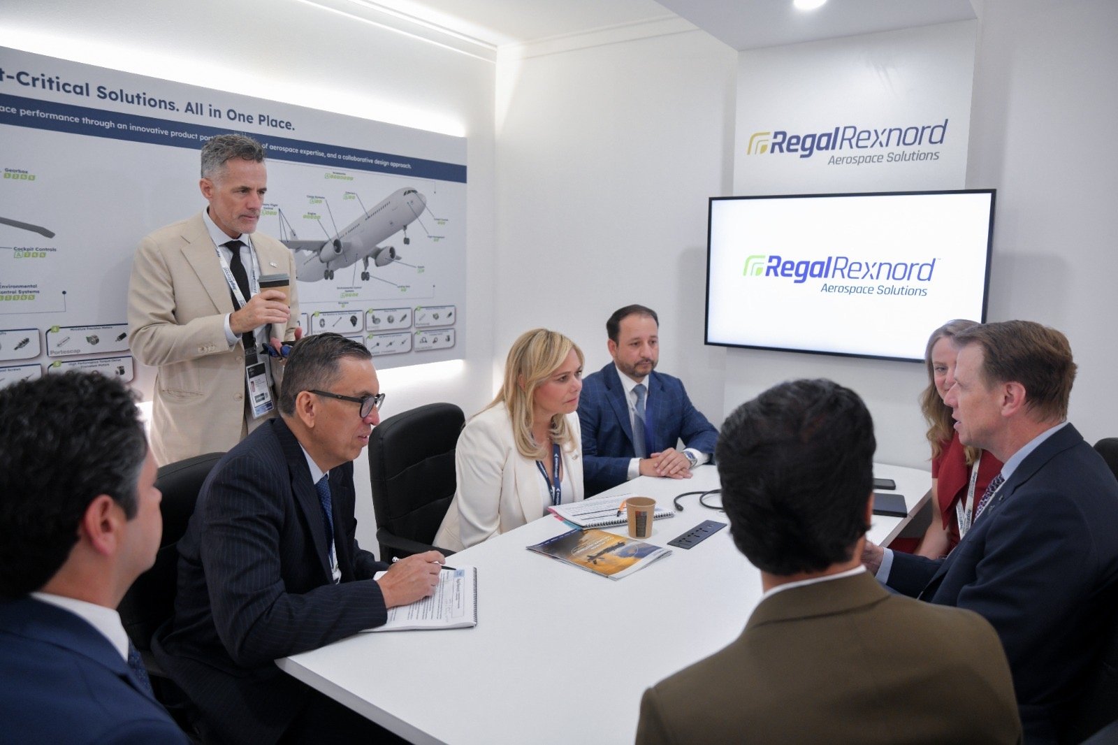 Maru Campos y Regal Rexnord reafirman colaboración para impulsar crecimiento aeroespacial en Chihuahua