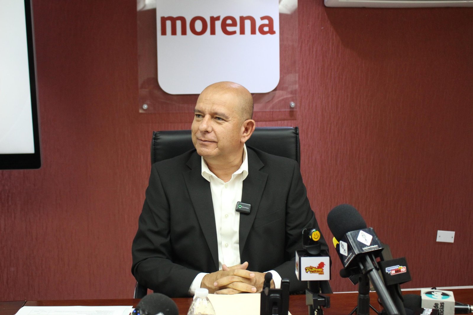 Dice Cuauhtémoc Estrada que “el problema de la deuda por Poniente 5 no es pedirla, sino pagarla”