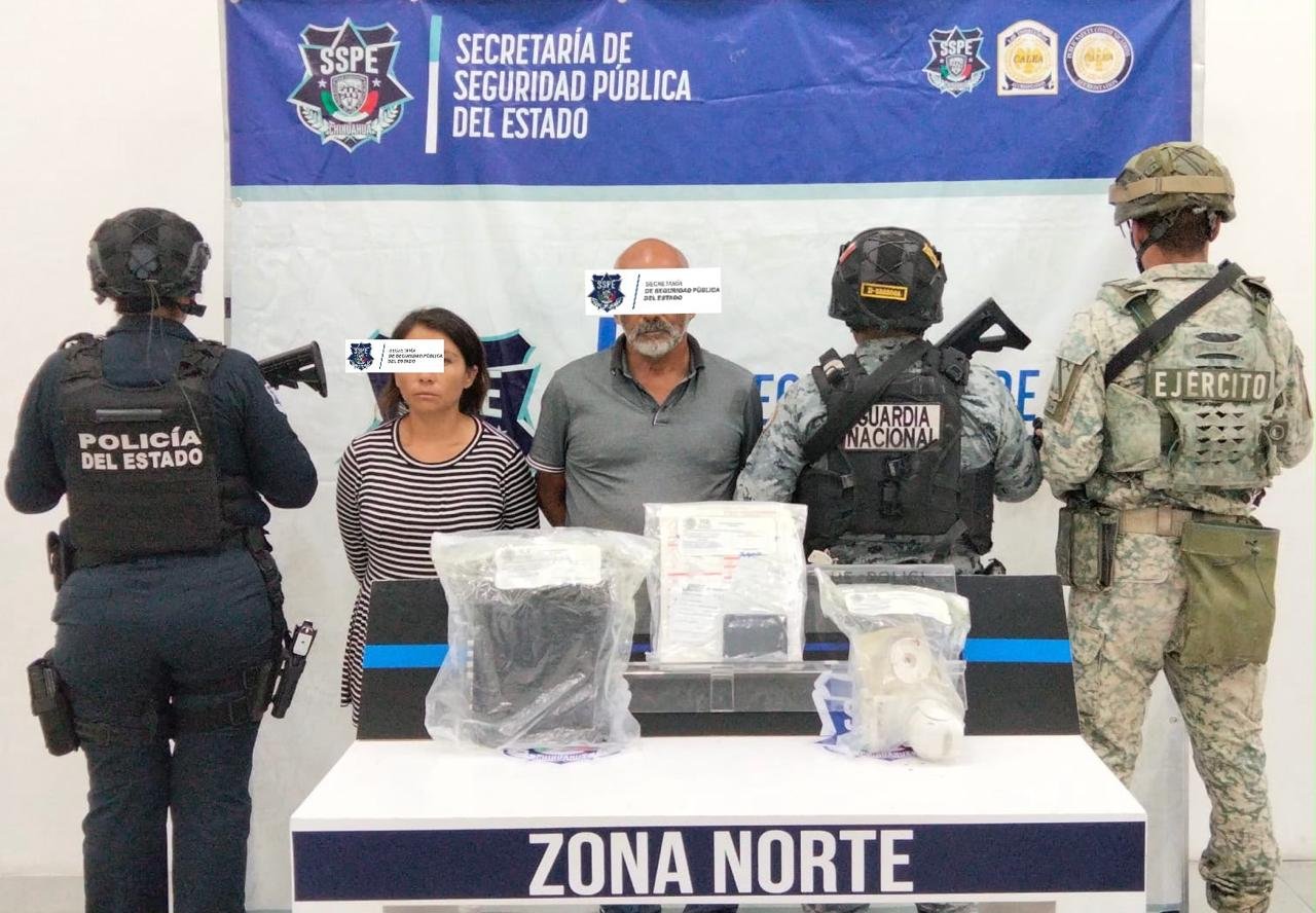 Cumplimentan SSPE y FGR orden de cateo en El Sauzal, Juárez; aseguran más de 13 mil litros de hidrocarburo y artículos empleados en huachicol