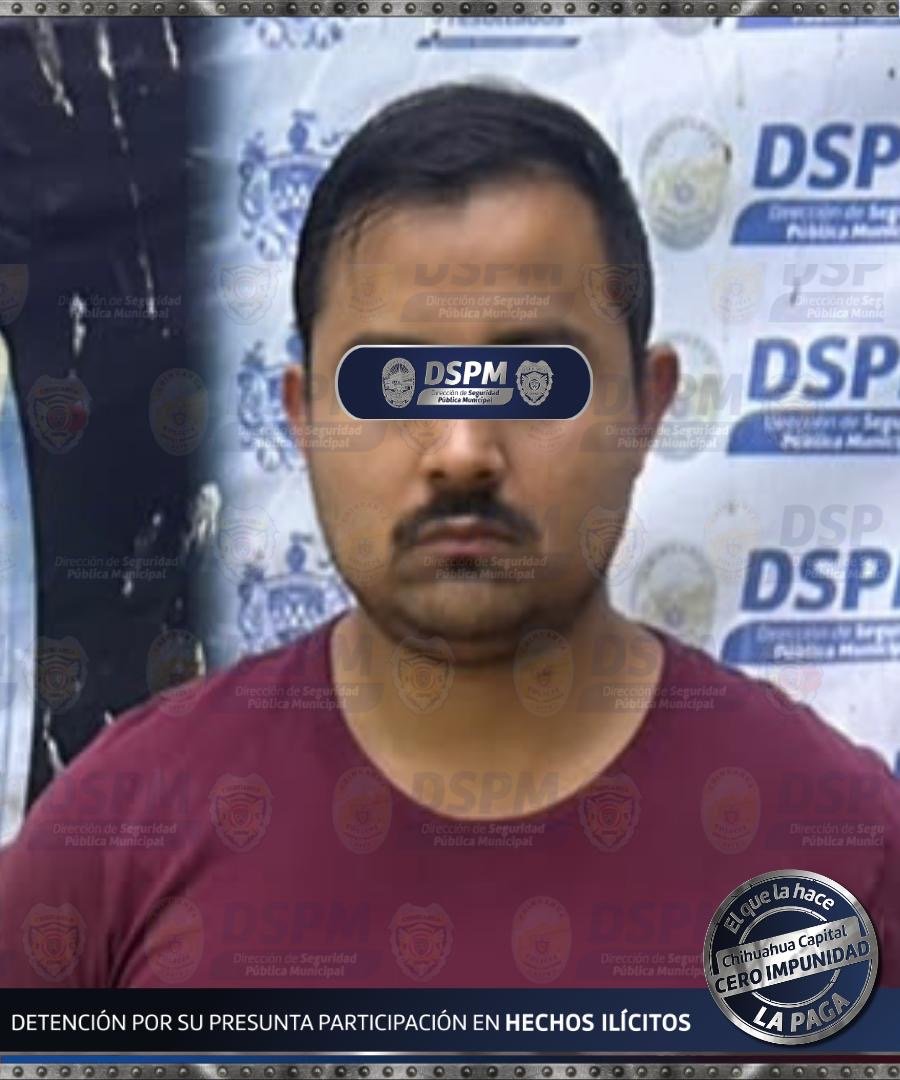 Detienen municipales a probable autor de robo en hospital denunciado a través de redes sociales
