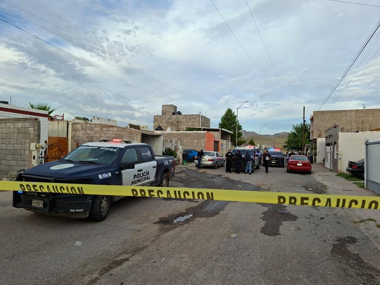 Ejecutan a hombre de 25 años al interior de su vivienda en colonia Riberas de Sacramento