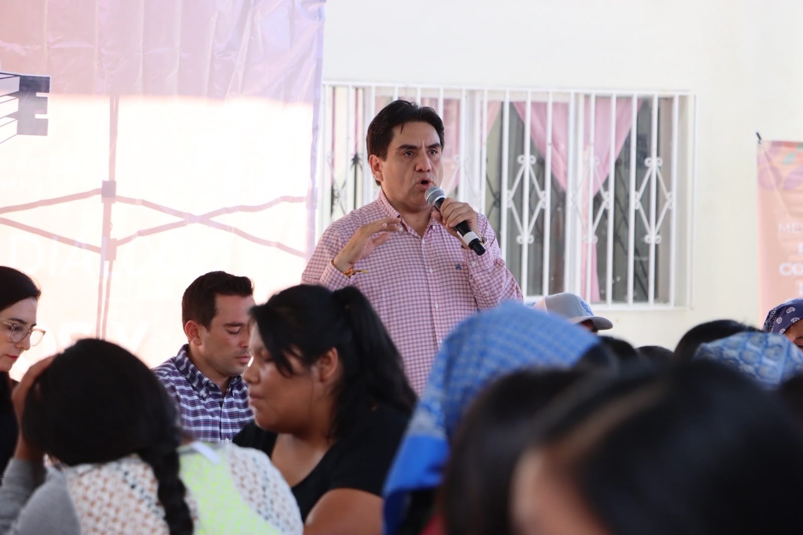 Lleva IEE mesas de diálogo con pueblos y comunidades indígenas a El Oasis