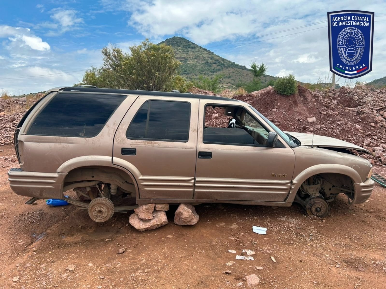 Asegura AEI Occidente dos vehículos con reporte de robo